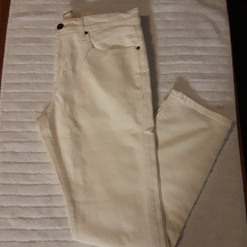 GoodThreads Men's Slim White Jeans 32X30